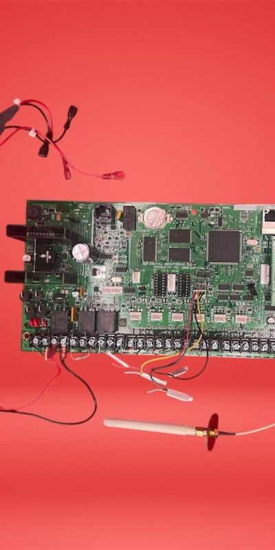 DMP XT50DN Alarm Control Panel with Dialer