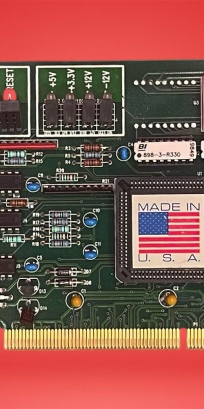 Altera QuickPost PCI POST Diagnostic Card REV 2