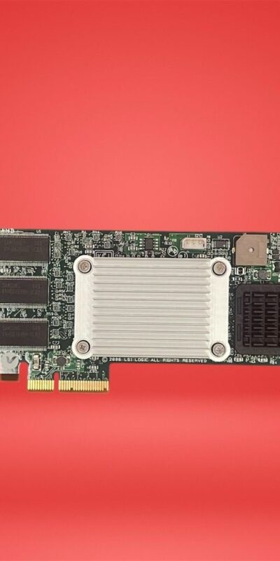 LSI MegaRAID SAS/SATA PCI-Express RAID Controller Card