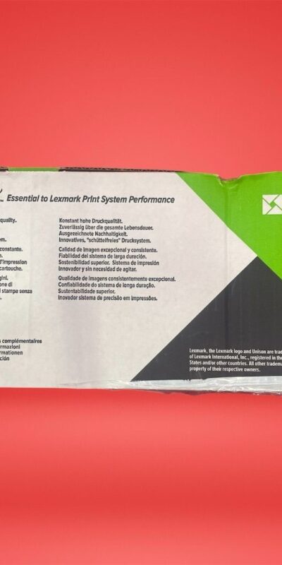 Lexmark 52D1X0E Unison High Yield Toner Cartridge