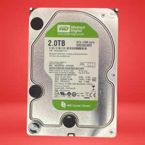Western Digital WD20EARX 2TB Caviar Green SATA 3.5" Internal Hard Drive