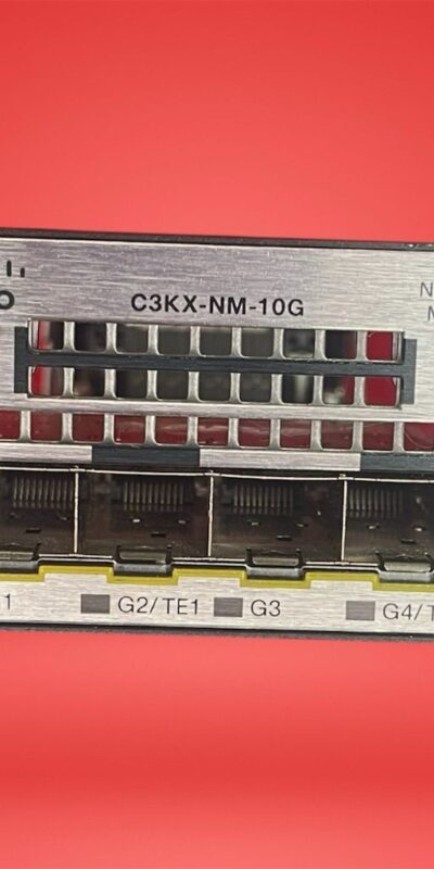Cisco C3KX-NM-10G 10Gb SFP+ Network Module 4-Port for Catalyst 3560-X/3750-X