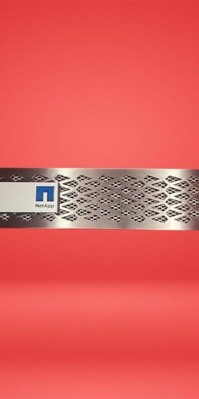 NetApp FAS2750 Disk Array Chassis Front Bezel Replacement