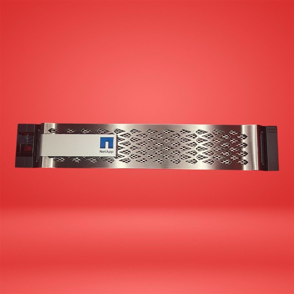 NetApp FAS2750 Disk Array Chassis Front Bezel Replacement