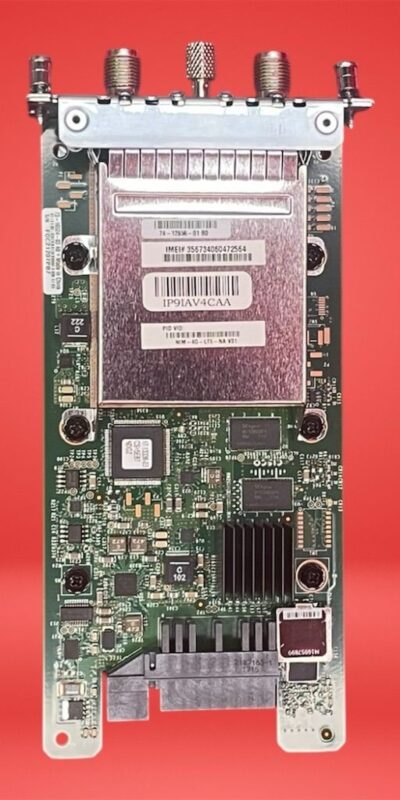 Cisco NIM-4G-LTE-VZ 4G LTE Verizon Network Interface Module