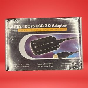 Vantec SATA/IDE to USB 2.0 Portable Adapter Black