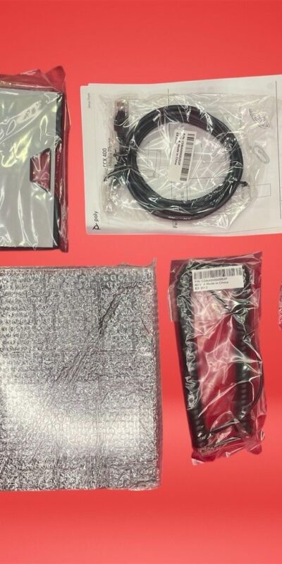 Poly Polycom CCX 400 TEAMS Skype VoIP 2200-49700-019