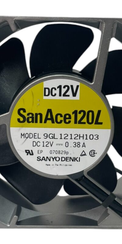 Sanyo Denki San Ace 120L 9GL1212H103 120mm 12V 0.38A Cooling Fan