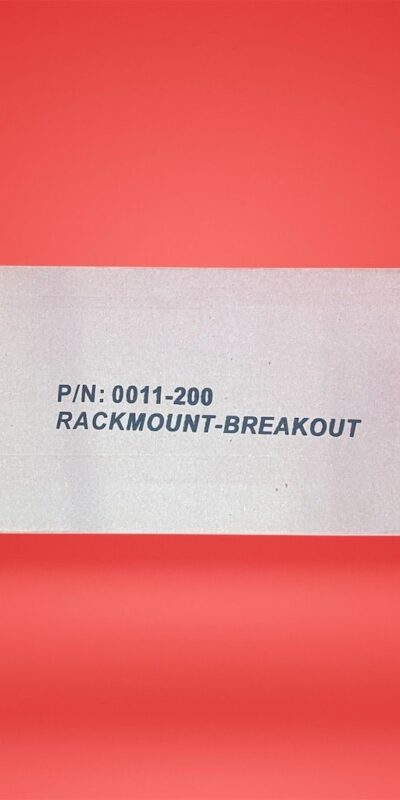 Visiual Circuits Rackmount Breakout Case Durable Easy Installation 0011-200