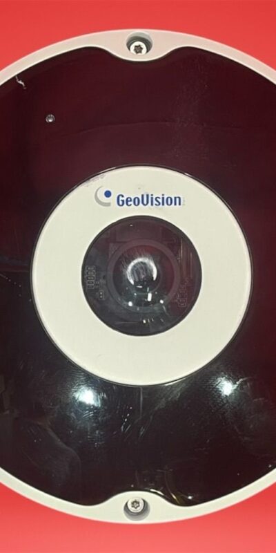 GeoVision GV-FER12203 12MP Fisheye Network Camera Wireless IR Outdoor/Indoor Use