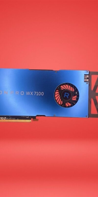 AMD RADEON PRO WX7100 GRAPHICS CARD WX 7100 8GB PCI-E X16 4X Display Ports