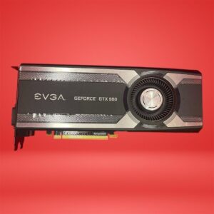 EVGA GEFORCE GTX 980 4GB GDDR5 04G-P4-1980-KR GRAPHICS CARD NS- P4F