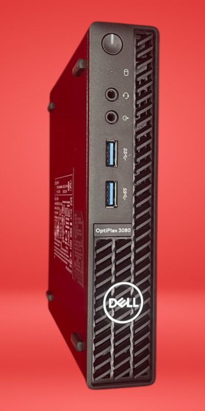 DELL OPTIPLEX 3080 MFF Intel Core i5-10500T 2.30GHz 16GB RAM 512GB SSD Win11Pro