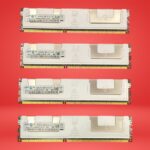 Samsung 32 GB (4x8GB) DDR3-1066MHz ECC RDIMM Memory Modules
