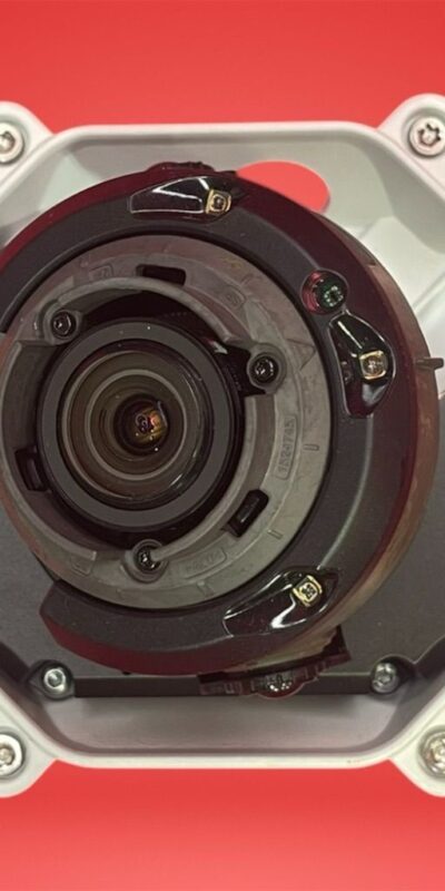 AXIS P3228-LVE Wired Dome Network Security Camera Indoor/Outdoor