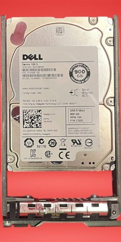 Dell ST9900805SS 900GB 10K RPM 2.5" SAS Internal Laptop Hard Drive