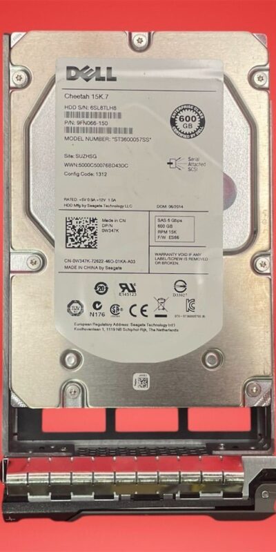 Dell ST3600057SS 600GB SAS 6Gbps 15K RPM Internal Desktop Hard Drive