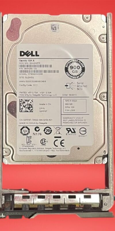 Dell ST900MM0006 900GB 10K RPM SAS 2.5" Internal Laptop Hard Drive HDD