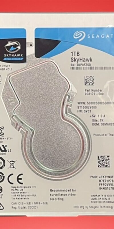 Seagate SkyHawk ST1000LV000 1TB 2.5" SATA Internal Laptop Hard Drive HDD