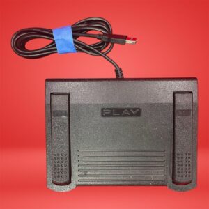 ECS Infinity IN-USB-1 Foot Pedal for Transcription USB Connector