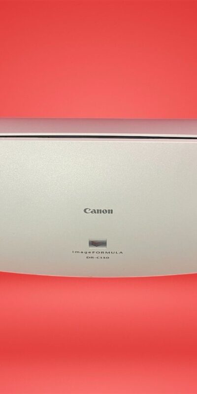 Canon Sheetfed Scanner DR-C130 USB Color Duplex Scanning White