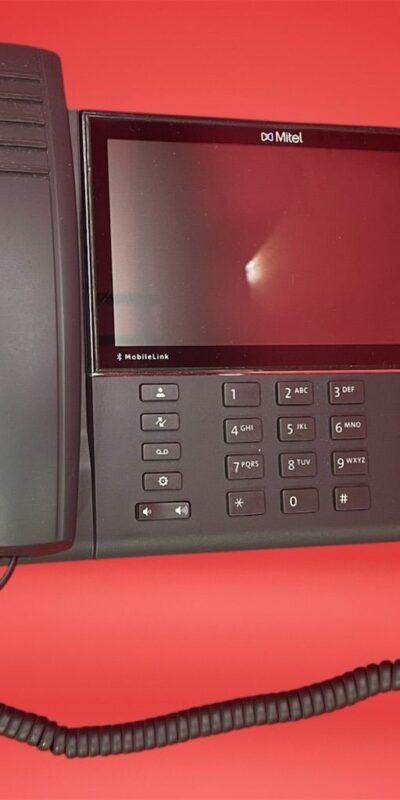Mitel MiVoice 6940 IP Phone with Bluetooth & Wireless Handset