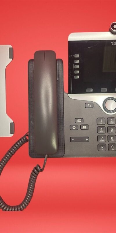 Cisco CP-8845-K9 VoIP Phone with HD Voice