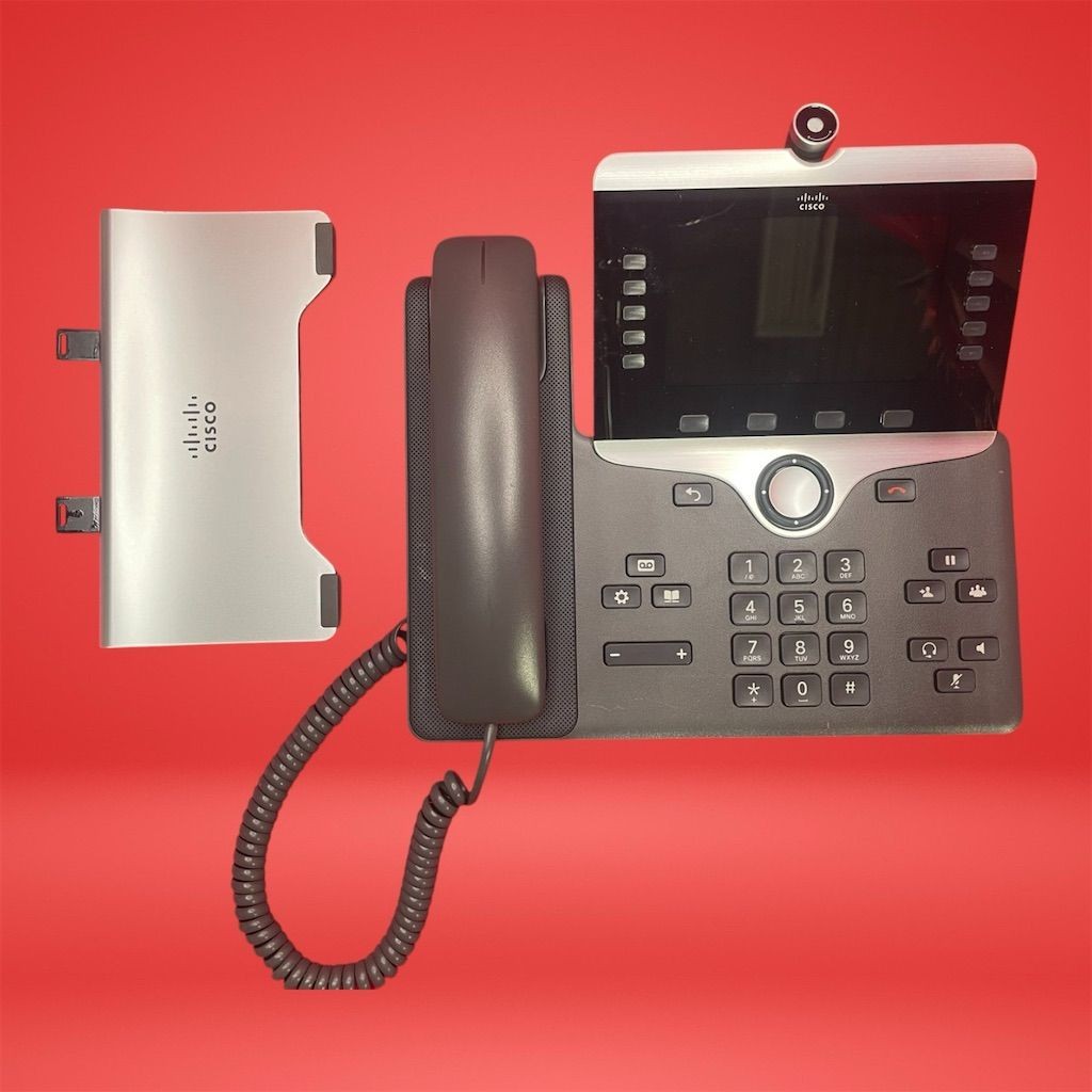 Cisco CP-8845-K9 VoIP Phone with HD Voice