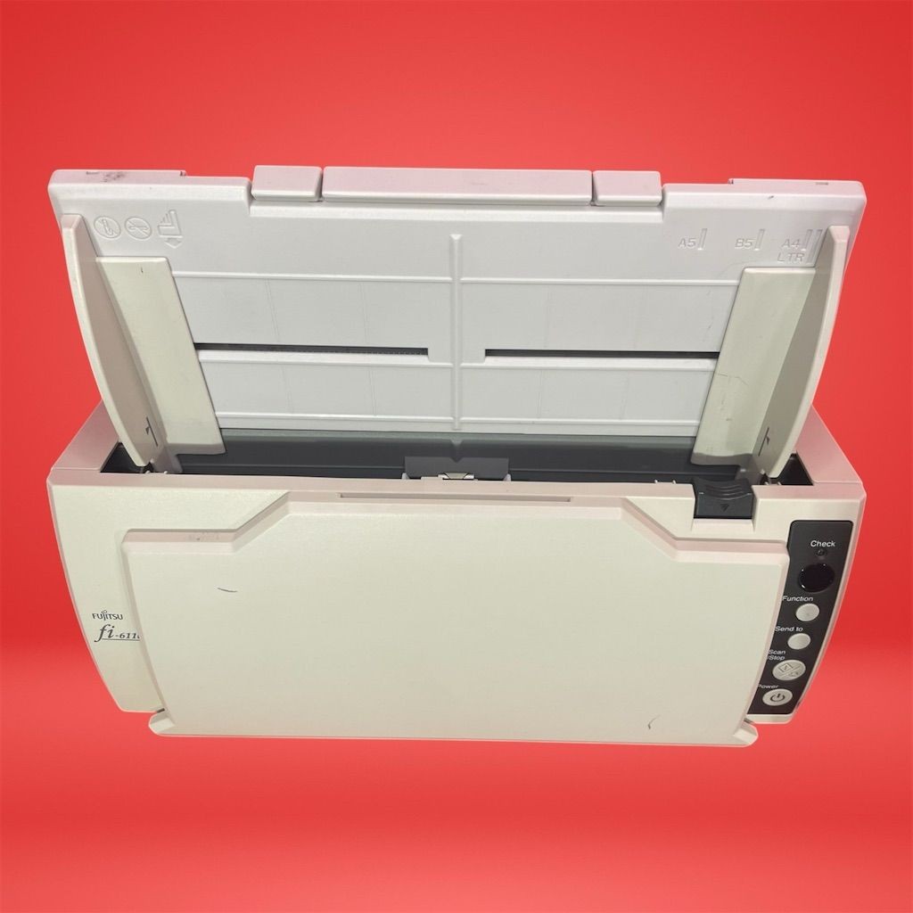 Fujitsu Fi-6110 Duplex USB Sheet-fed Document Scanner 600 dpi A4