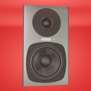 Fostex PM0.4d Black Active Studio Monitor Compact High-Quality Sound