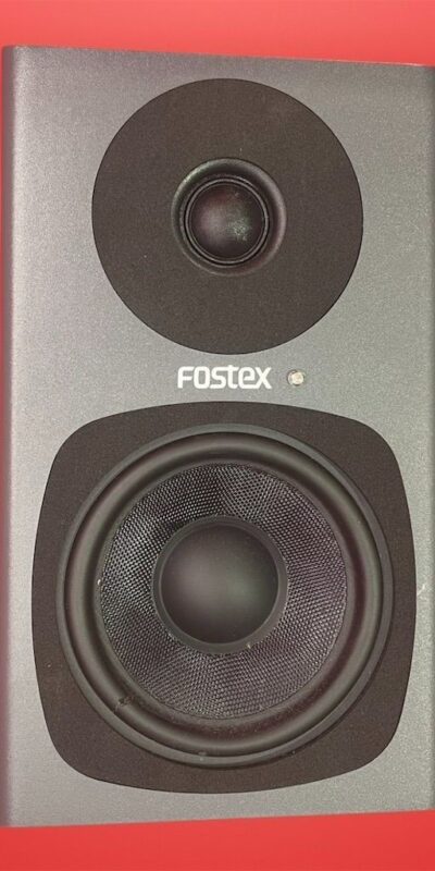 Fostex PM0.4d Black Active Studio Monitor Compact High-Quality Sound