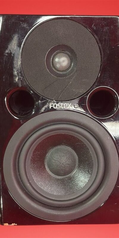 Fostex PM0.4n Active Monitor Speakers Pair Black High-Quality Sound