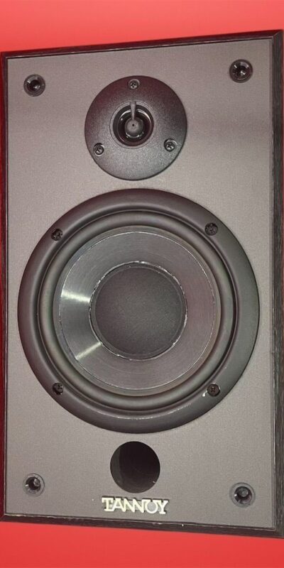 Tannoy Proto J Plus Near Field Studio Monitor Pair Black
