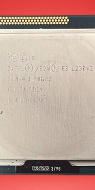 Intel Xeon E3-1230V2 3.30Ghz Quad-Core Processor LGA1155 8MB Cache