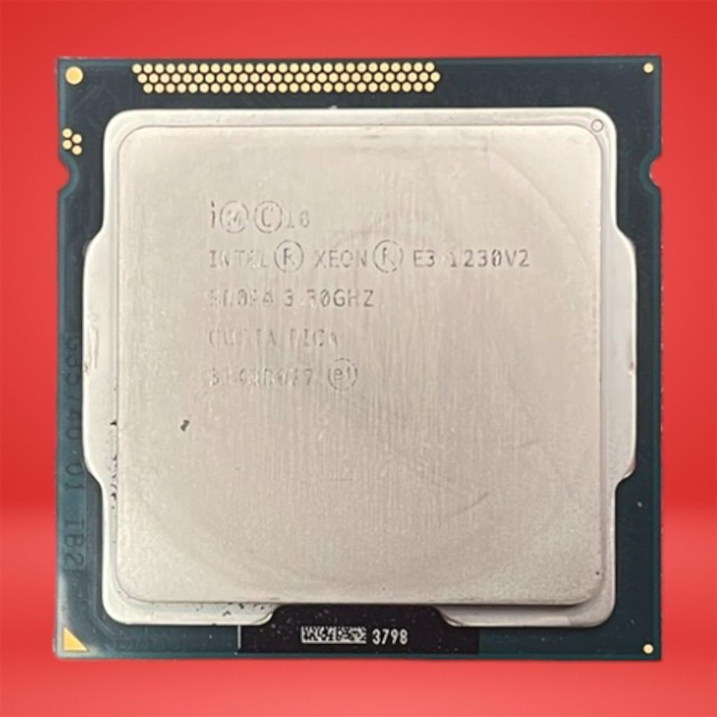 Intel Xeon E3-1230V2 3.30Ghz Quad-Core Processor LGA1155 8MB Cache