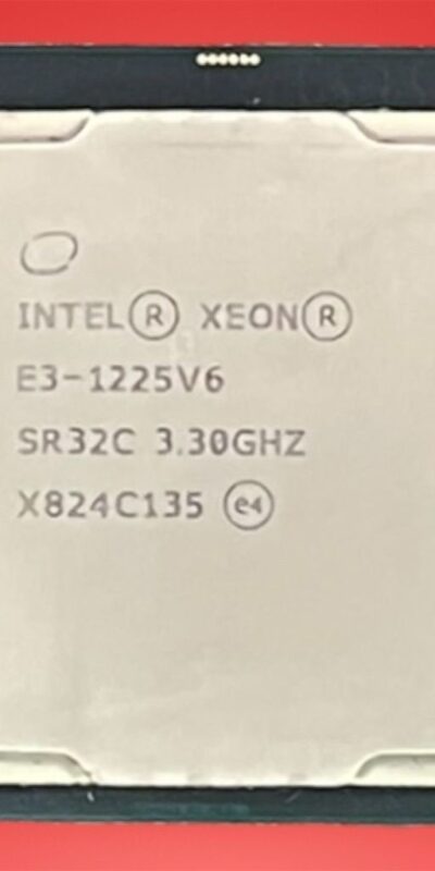 Intel Xeon E3-1225 V6 3.30GHz Quad-Core CPU Processor Lot of 5