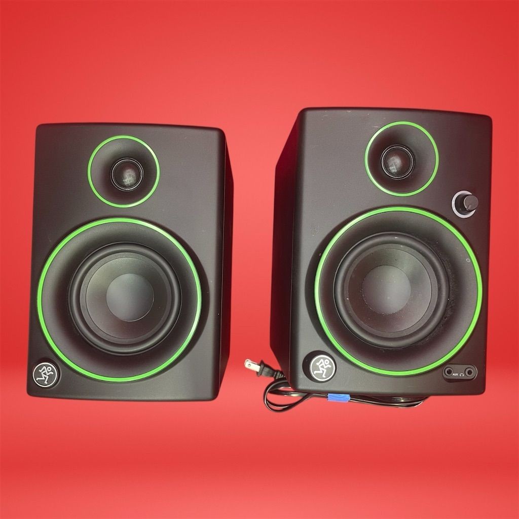 Mackie CR4BT Bluetooth Studio Monitors Pair Black Professional Sound Pair