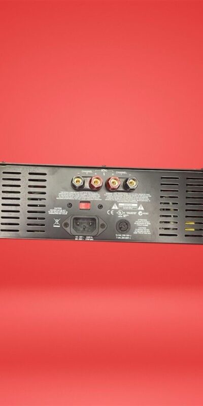 Alesis RA150 Studio Monitor Amplifier Black High-Quality Sound
