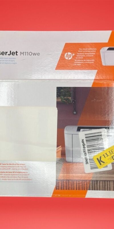 HP LaserJet M110we Wireless Monochrome Laser Printer Compact