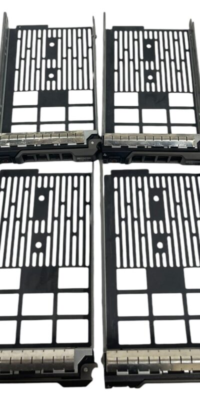 Dell F238F 3.5in HDD Tray Caddy 4-Pack w/Screws PowerEdge R410 R510 R710 R630
