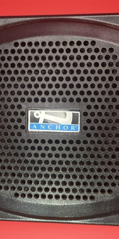 Anchor Audio AN-Mini Portable PA Speaker System Black 30W Durable