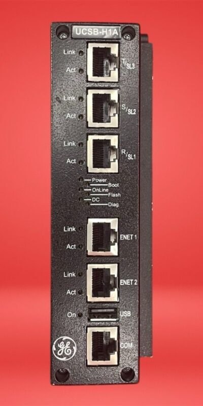 General Electric GE IS420UCSBH1A UCSB Controller Module rev.PR1