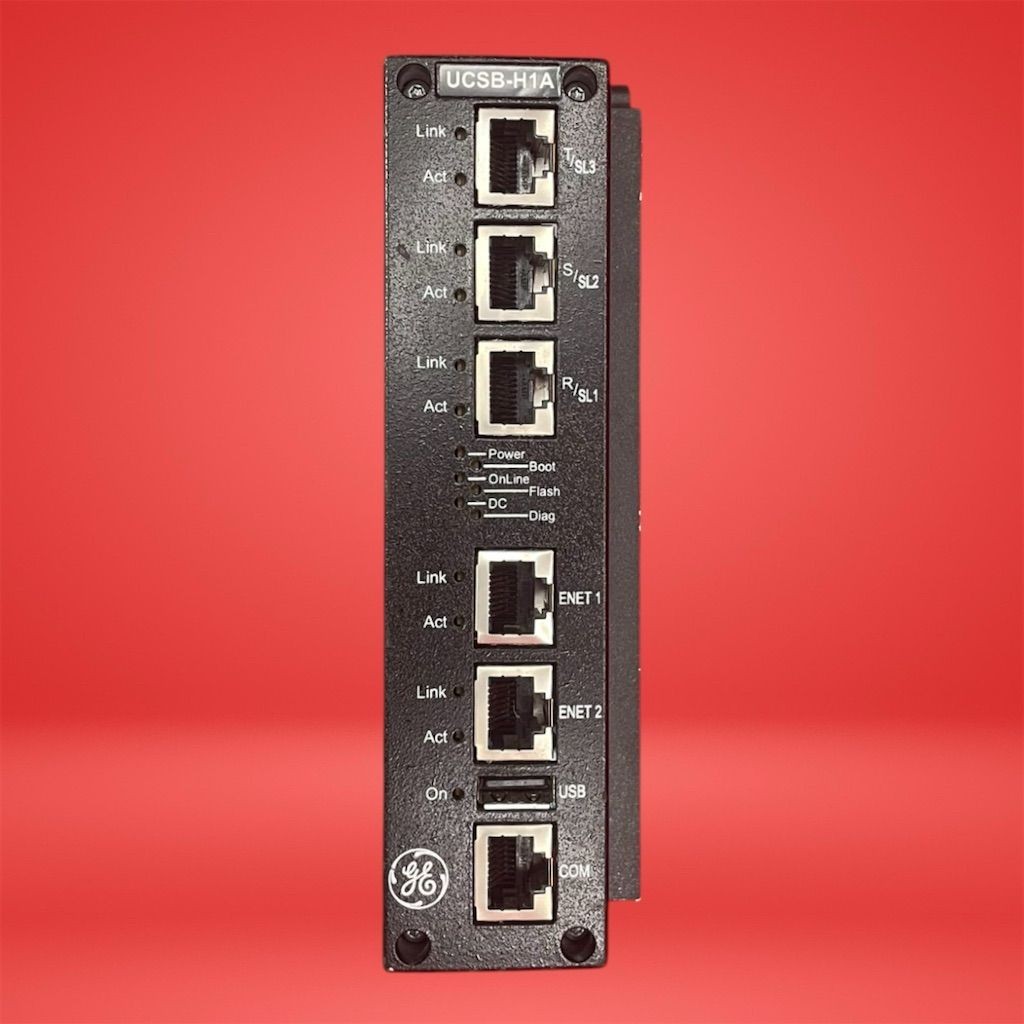 General Electric GE IS420UCSBH1A UCSB Controller Module rev.PR1