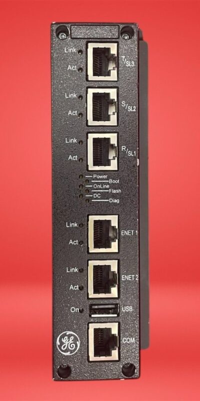 General Electric GE IS420UCSBH1A UCSB Controller Module rev.A