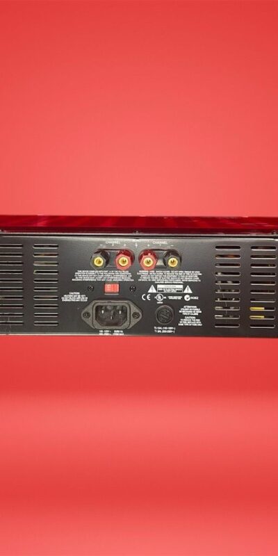 Alesis RS150 Studio Monitor Amplifier 300W with Front Panel Controls