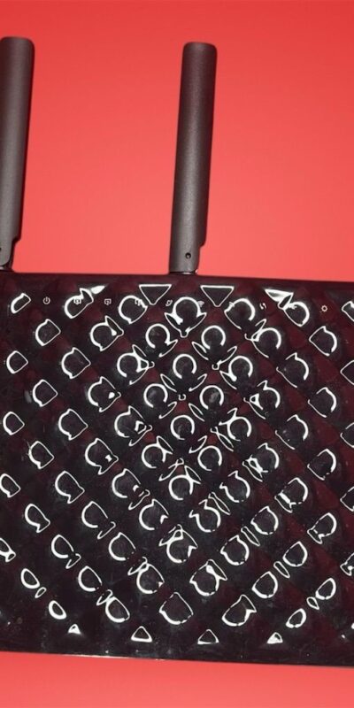 Tenda AC15 AC1900 Dual-Band Wireless Router 4 LAN Ports Gaming