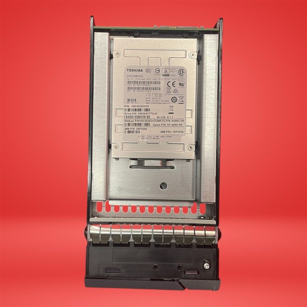 NetApp 200GB SAS 3.5" Internal Solid State Drive