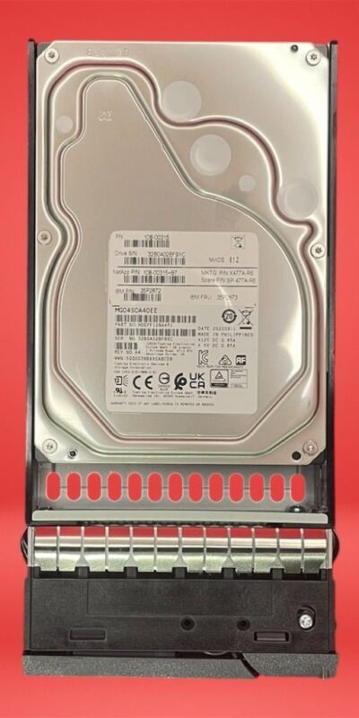 NetApp 400 GB 7.2K RPM 3.5" NL-SAS Internal Desktop Drive