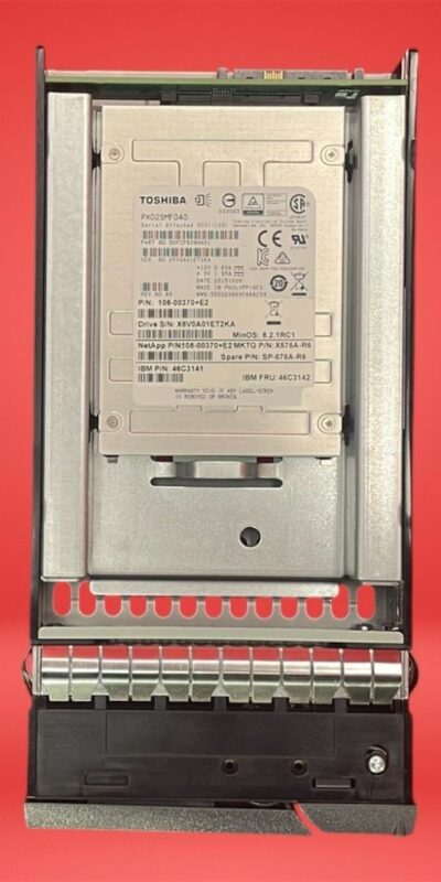 NetApp 400GB 3.5" SAS SSD Internal Solid State Drive