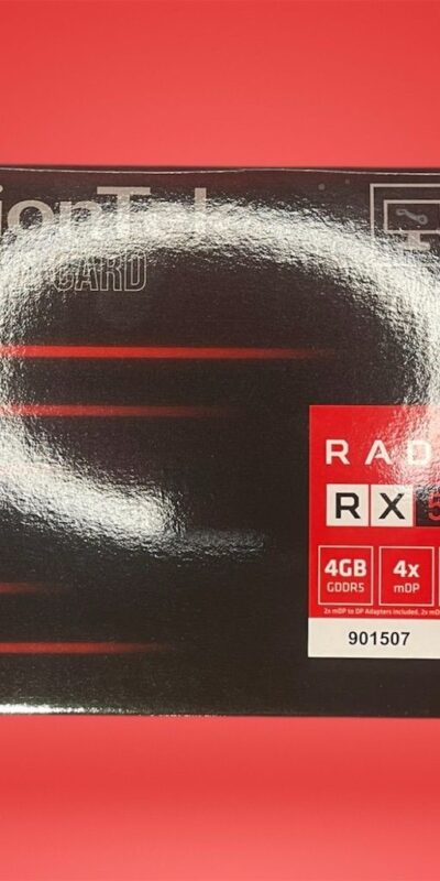 VisionTek AMD Radeon RX 550 4GB GDDR5 Graphics Card 4x Mini DP